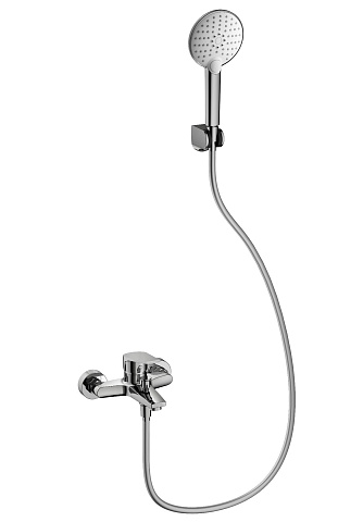 Смеситель для ванны с душем WONZON & WOGHAND, Хром WW-A30891-CR