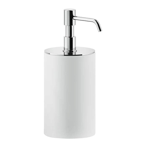 GESSI Rilievo Дозатор для жидкого мыла настольный, цвет: хром, 59537#031