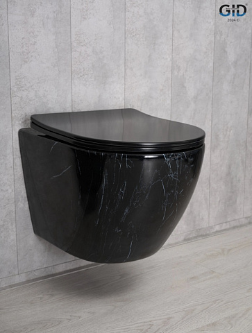 Унитаз подвесной Gid Bs2198
