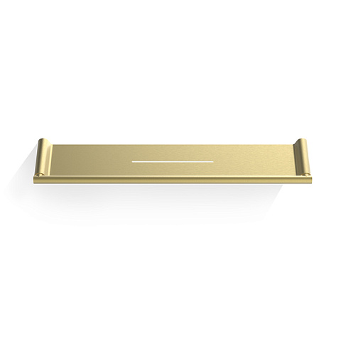 Decor Walther Mikado ABL40 Полочка 40x8.2см, цвет: латунь, 0521711