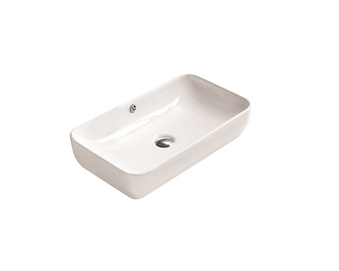 Раковина керамическая (накладная) SantiLine SL-1012
