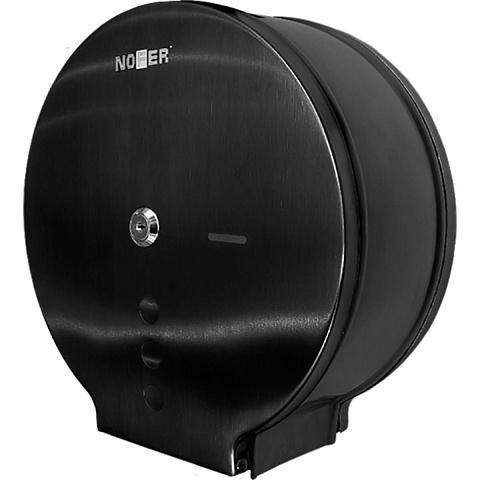 Диспенсер для туалетной бумаги нерж. сталь INDUSTRIAL 05006.XL.N чёрный NOFER
