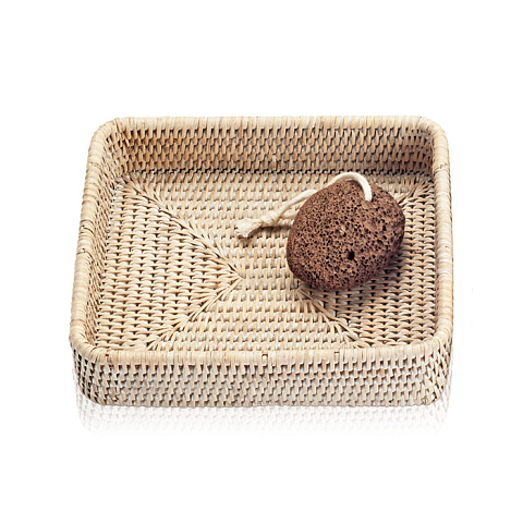 Decor Walther Basket Tab1 Лоток универсальный 18x22см, цвет: ротанг светлый, 0931991