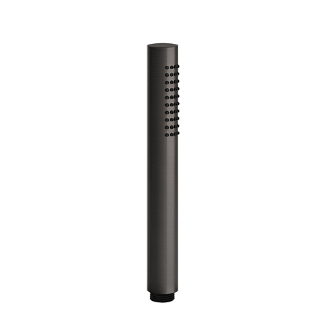 GESSI 316 Душевая лейка с легкой очисткой, цвет: brushed black metal pvd, 54054#707