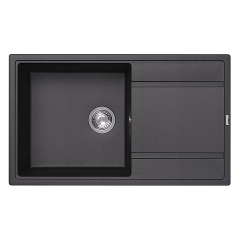 Кухонная мойка Florentina Липси 860 FG 20.130.D0860.302, антрацит