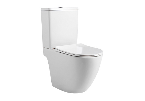Унитаз-компакт Aquatek Европа AQ2903T-00 с сиденьем Soft Close