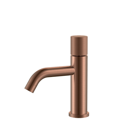 Смеситель Boheme STICK для умыв. COPPER BRUSHED SPIRALE 121-CB.4