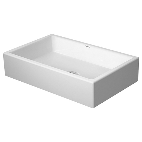 Duravit Vero Air Раковина шлифованный вариант,без перелива, без площадки под смеситель, включая крепление, 2351600000