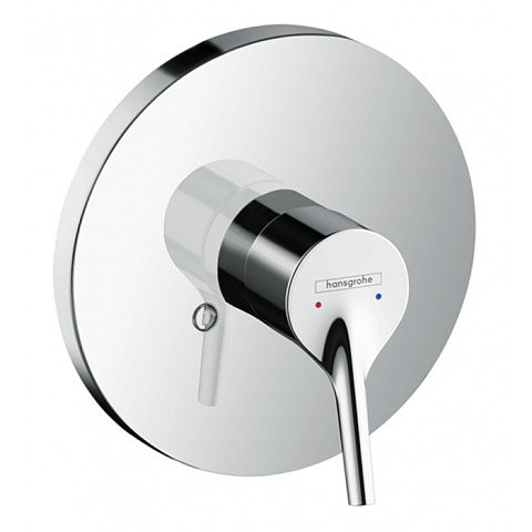 Смеситель Hansgrohe Talis S для душа однорычажный, СМ, хром 72606000