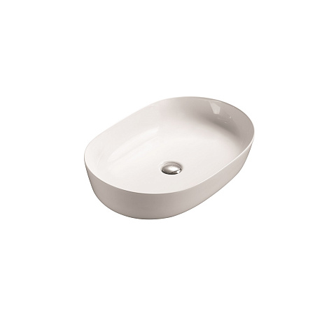 Раковина керамическая (накладная) SantiLine SL-1028