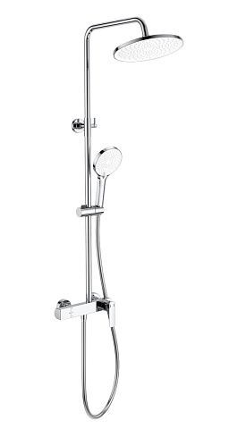 Душевая система WONZON & WOGHAND, Хром WW-B3517-CR