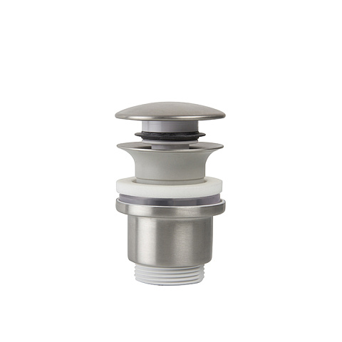 Fima Carlo Frattini FIMA|Carlo Frattini Spillo Steel Донный клапан click-clack, цвет INOX, F2955INOX