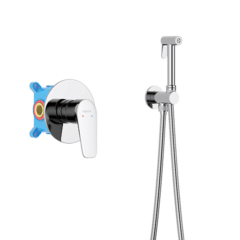 Гигиенический душ со смесителем Aquatek Бетта AQ1119CR
