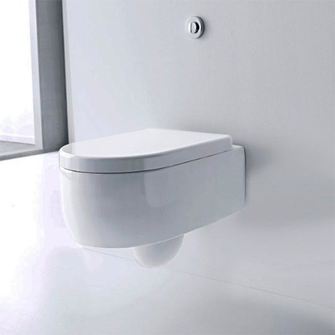 Унитаз подвесной Kerasan Flo 311501, 50x36 см