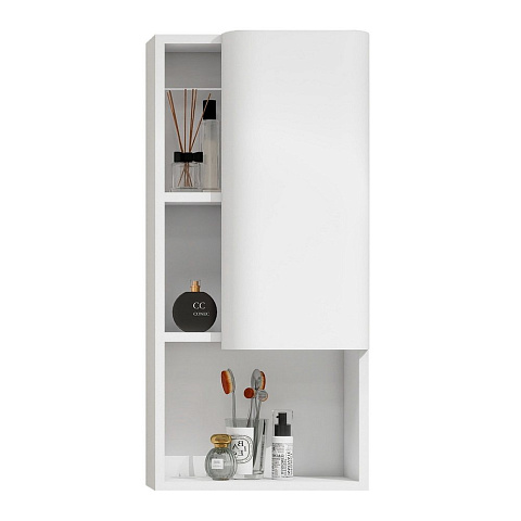 Шкаф Black&White U925.SC900 боковой цвет Р01, петли DTS (900x420х250)