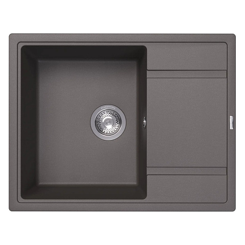 Кухонная мойка Florentina Липси 650 FG 20.125.C0650.307, серый шёлк
