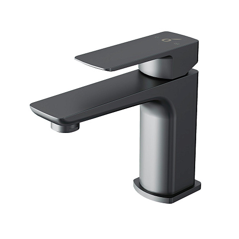 Смеситель для раковины Oliveeka D OL-139003-BGM, матовый оружейный металл