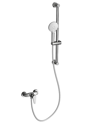 Смеситель для душа с гарнитуром WONZON & WOGHAND, Хром WW-AE3103-CR