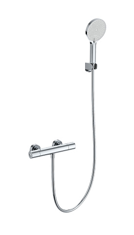 Смеситель для душа с термостатом WONZON & WOGHAND INN 1, Хром WW-B3013-A-CR