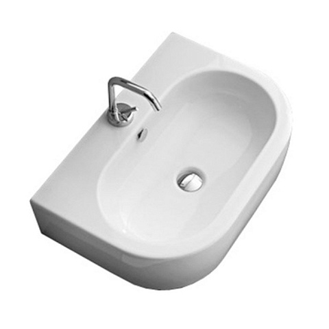 Раковина Kerasan Flo 314101*1, 50x40 см