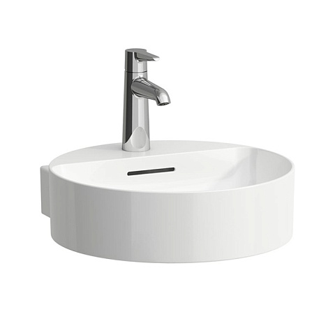 Laufen VAL Раковина 400x425х110мм с 1 отв. под смеситель, цвет: белый, 8.1128.1.000.104.1