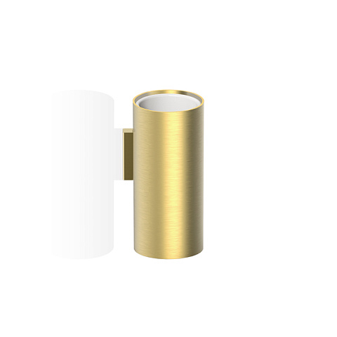 Decor Walther Mikado WMB Стакан для зубных щеток, подвесной, цвет: латунь, 0522611