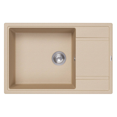 Кухонная мойка Florentina Липси FG 20.505.D0780.104, бежевый