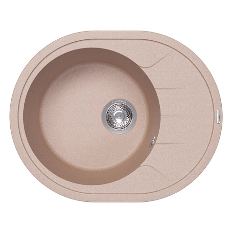 Кухонная мойка Florentina Родос 620 FG 20.245.B0620.107, песочный