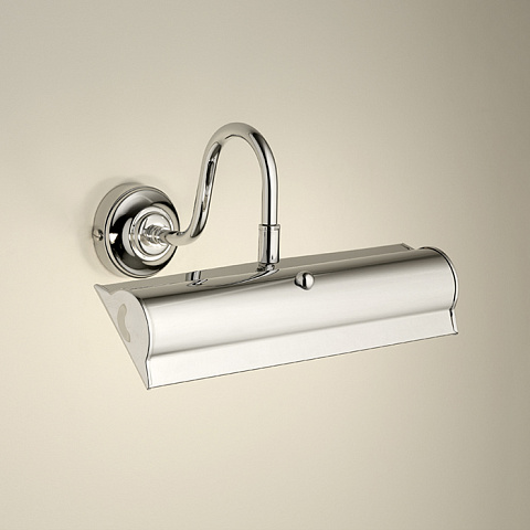 Devon&Devon Devon Argo Cветильник настенный, направленный, 30см, IP20, цвет: никель блестящий, DGLQ30NKS