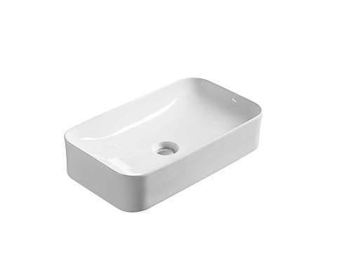 Раковина керамическая (накладная) SantiLine SL-1008