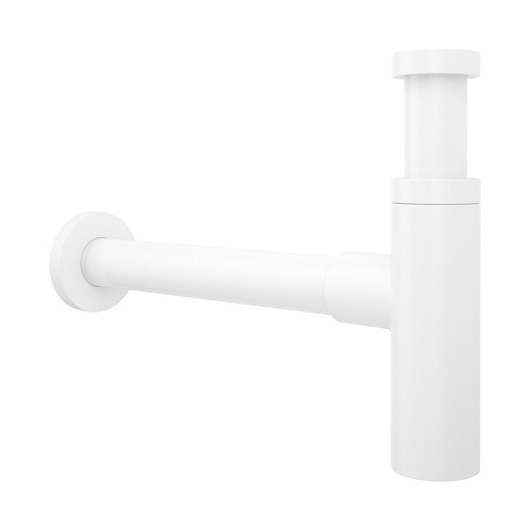 Металлический сифон для раковины Wellsee Drainage System 182123000