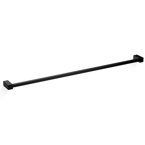 Decor Walther Corner HTE80 Полотенцедержатель 80см, цвет: черный матовый, 0560360