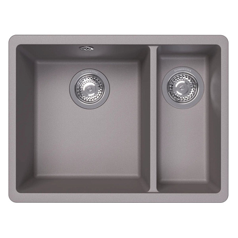 Кухонная мойка Florentina Вега 335/160 FS 22.325.D0510.305, грей