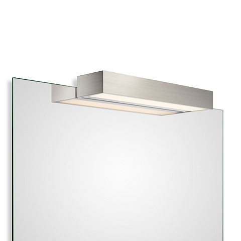 Decor Walther Box 1-40 N LED Светильник на зеркало 40x10x5см, светодиодный, 1x LED 20.6W, цвет: никель сатинированный, 0420334