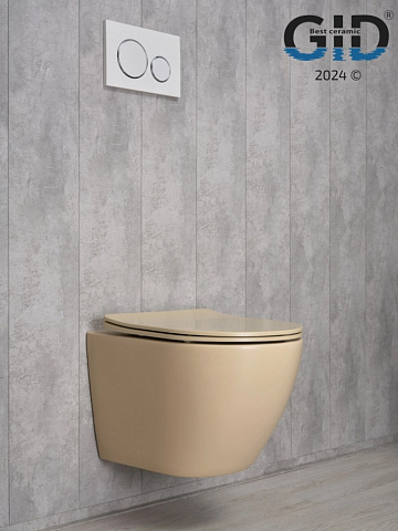 Унитаз подвесной Gid Sr2198