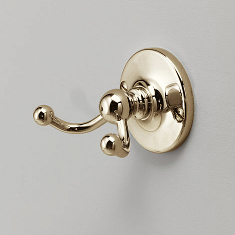 Devon&Devon Devon Cavendish Двойной крючок, цвет светлое золото, WM13