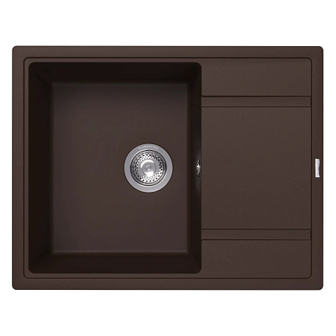 Кухонная мойка Florentina Липси 650 20.125.C0650.206, брауни