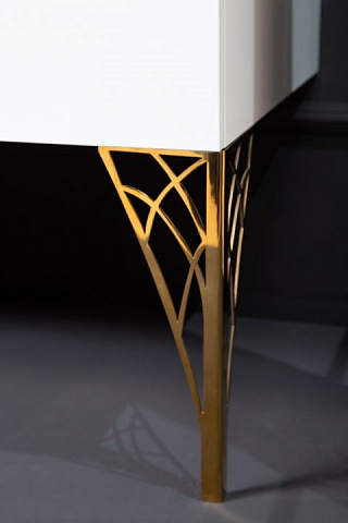 Ножки Armadi Art Eifel золото, короткие, h25 (пара) 885-G