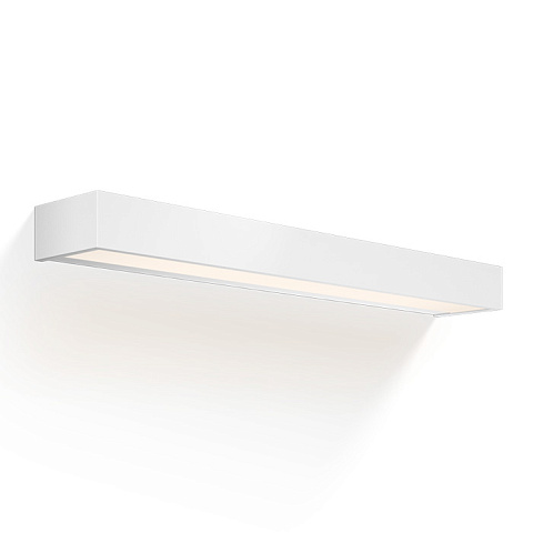 Decor Walther Box 60 N LED Светильник настенный 60x10x5см, светодиодный, 1x LED 32W, цвет: белый матовый, 0333250