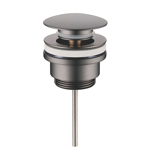Универсальный донный клапан Gid G-69gmt, вороненая сталь