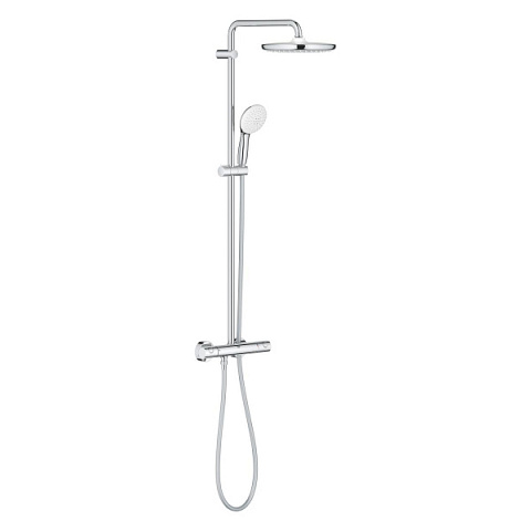 Душевая система Grohe Tempesta System 250 26670001 с термостатом, хром