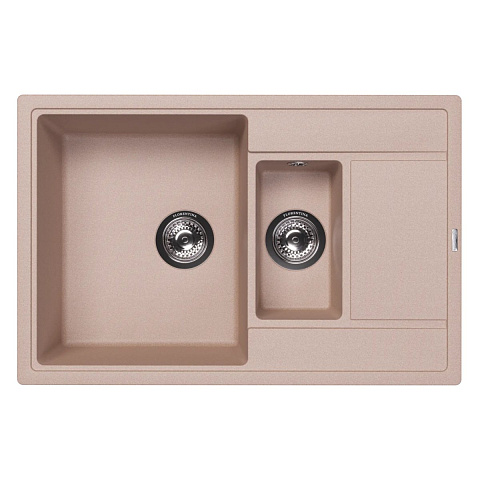 Кухонная мойка Florentina Липси 780_К FG 20.250.D0780.107, песочный