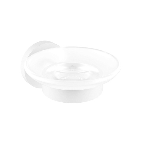 Мыльница Wellsee Finishing Touch 182505000 UltraMattWhite