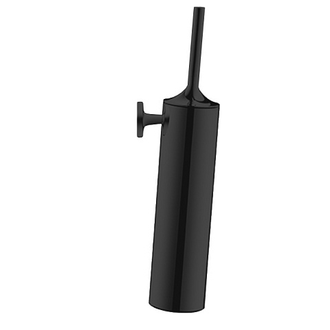 Duravit Starck T Туалетный ершик настенный цвет черный матовый, 0099464600