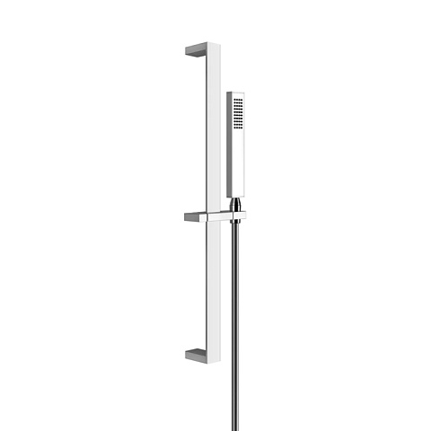 Gessi Rettangolo Душевая стойка с ручным душем, цвет: хром, 20145#031