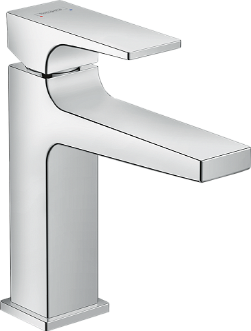 Смеситель Hansgrohe Metropol для раковины 110, однорычажный, с донным клапаном 32506000
