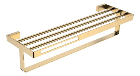 Полка Boheme MattGold серия Q 10947-MG