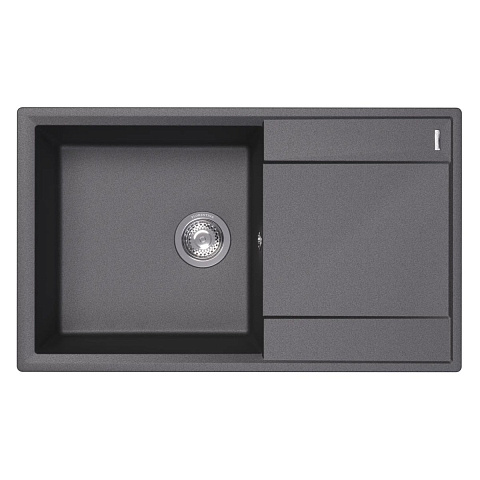 Кухонная мойка Florentina Консул 840 FG 23.020.D0840.102, черный