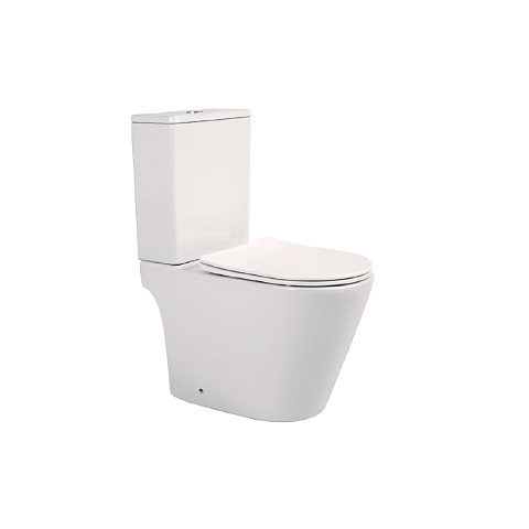 Унитаз-компакт Aquatek Вега AQ2904T-00 с сиденьем Soft Close