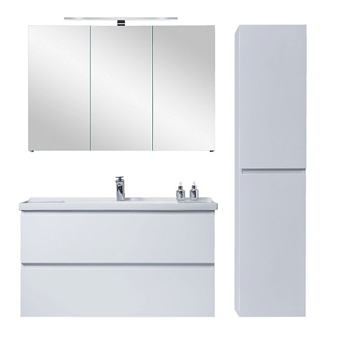 Тумба с раковиной ORANS BC-4023-1000 W раковина, цвет:UV005 (1000x480x570)
